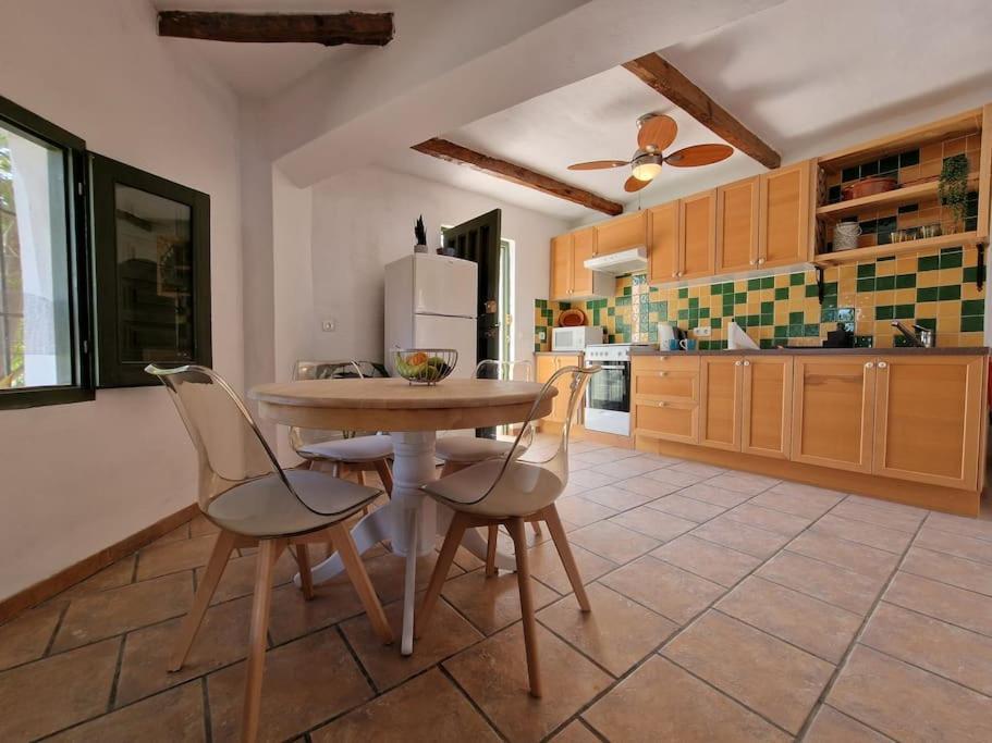 Casa Rincon A Detached Two Bed Cottage Lubrín Eksteriør bilde