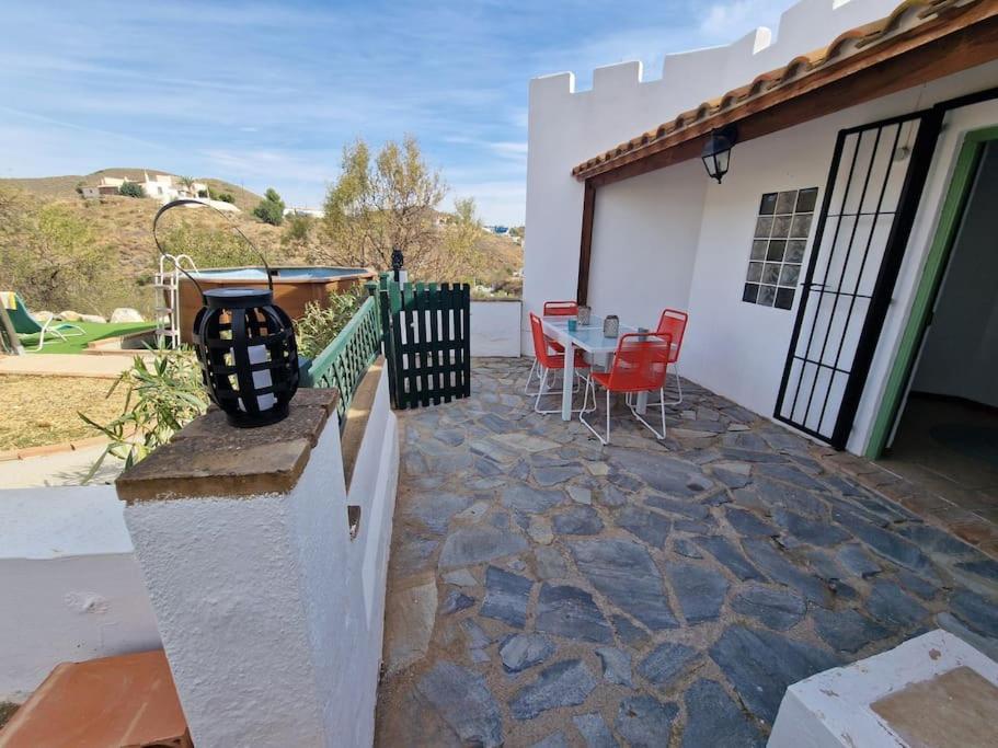 Casa Rincon A Detached Two Bed Cottage Lubrín Eksteriør bilde
