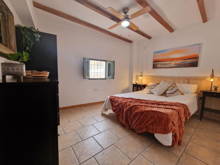 Casa Rincon A Detached Two Bed Cottage Lubrín Eksteriør bilde