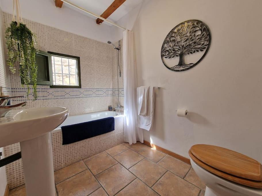 Casa Rincon A Detached Two Bed Cottage Lubrín Eksteriør bilde